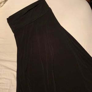 LuLaroe Black Maxi Skirt